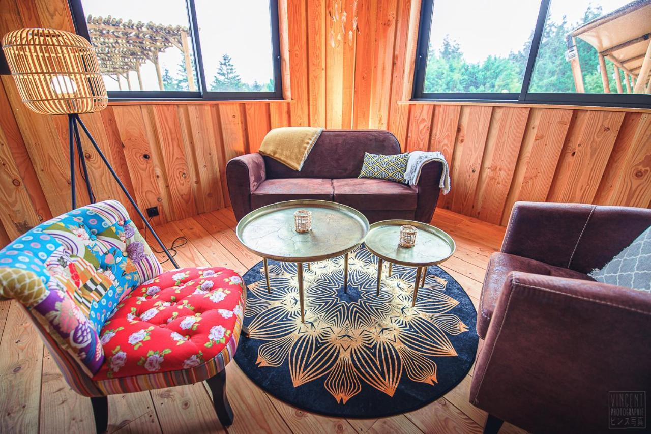 Domaine De La Vitarelle Glamping Villaniere 외부 사진
