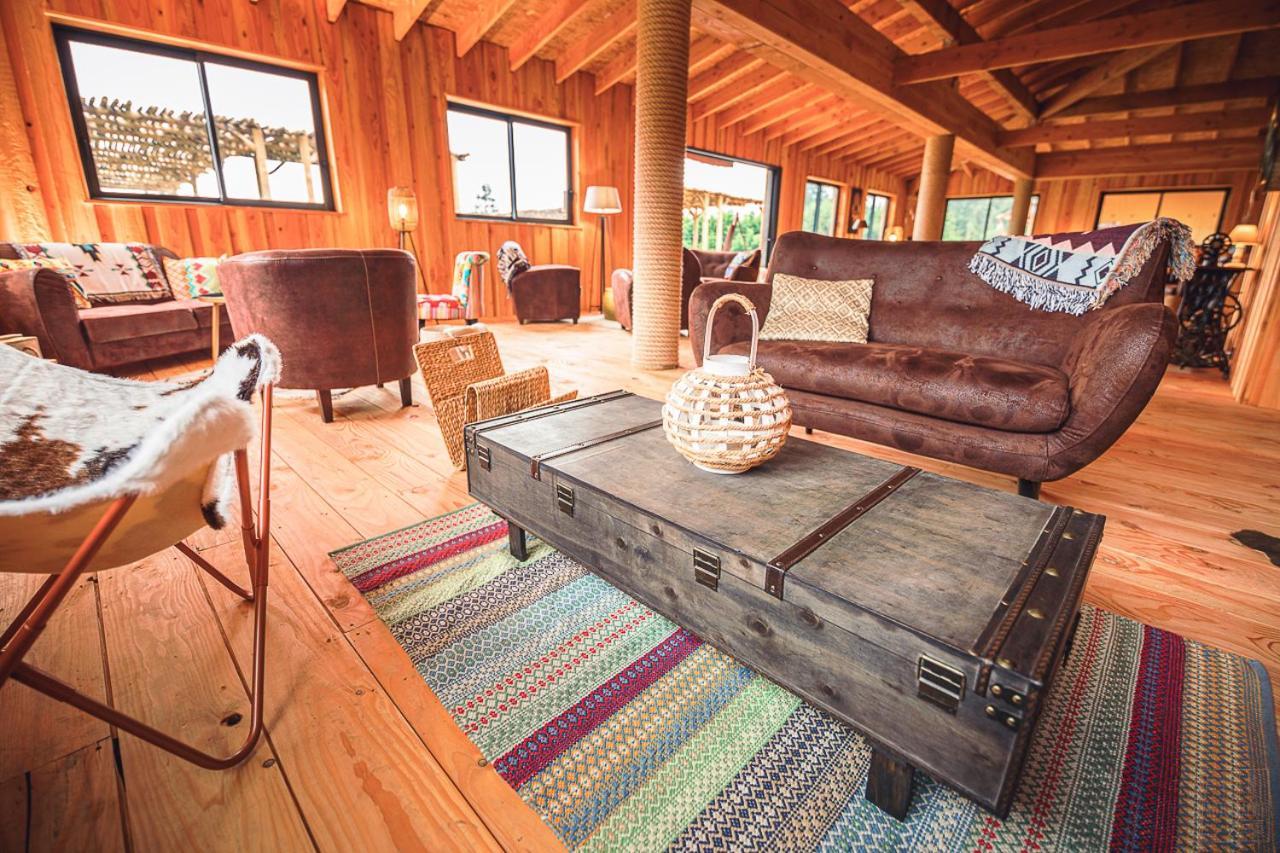 Domaine De La Vitarelle Glamping Villaniere 외부 사진