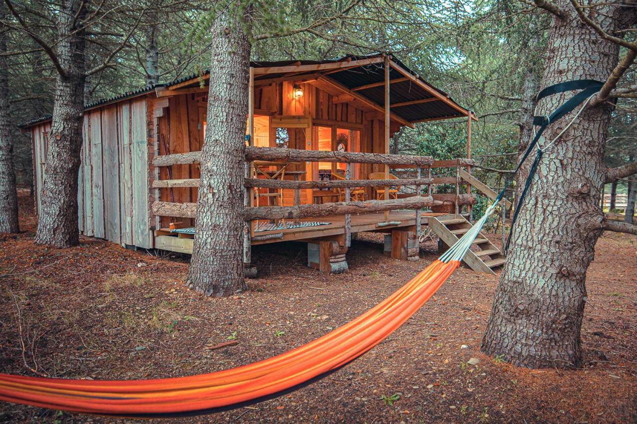 Domaine De La Vitarelle Glamping Villaniere 외부 사진