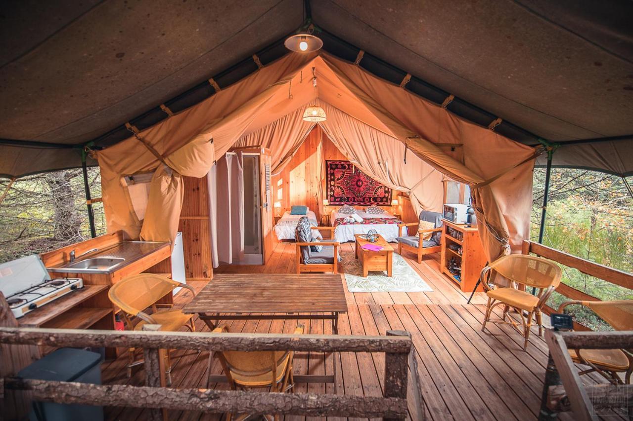 Domaine De La Vitarelle Glamping Villaniere 외부 사진