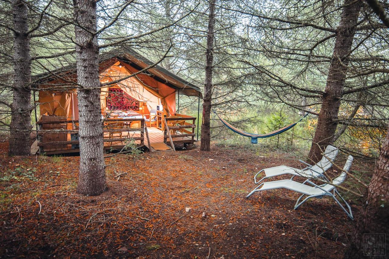 Domaine De La Vitarelle Glamping Villaniere 외부 사진