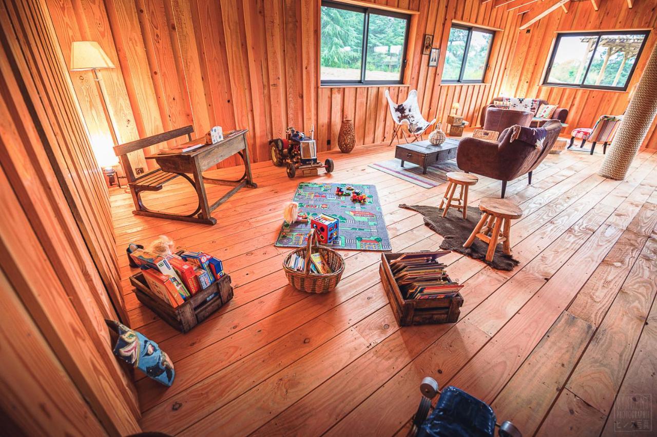 Domaine De La Vitarelle Glamping Villaniere 외부 사진