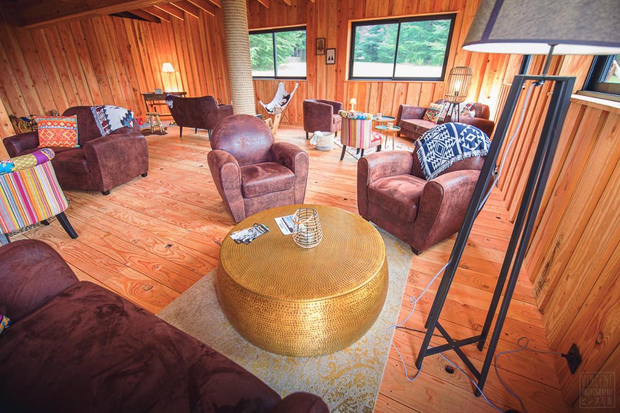 Domaine De La Vitarelle Glamping Villaniere 외부 사진