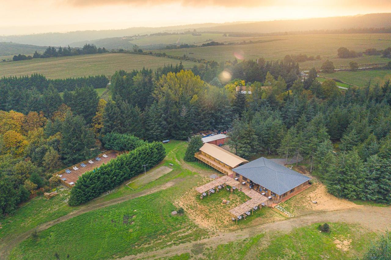 Domaine De La Vitarelle Glamping Villaniere 외부 사진