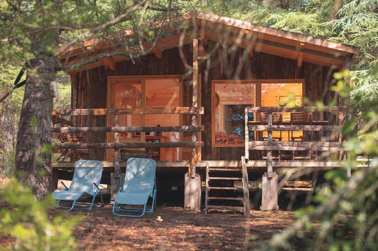 Domaine De La Vitarelle Glamping Villaniere 외부 사진