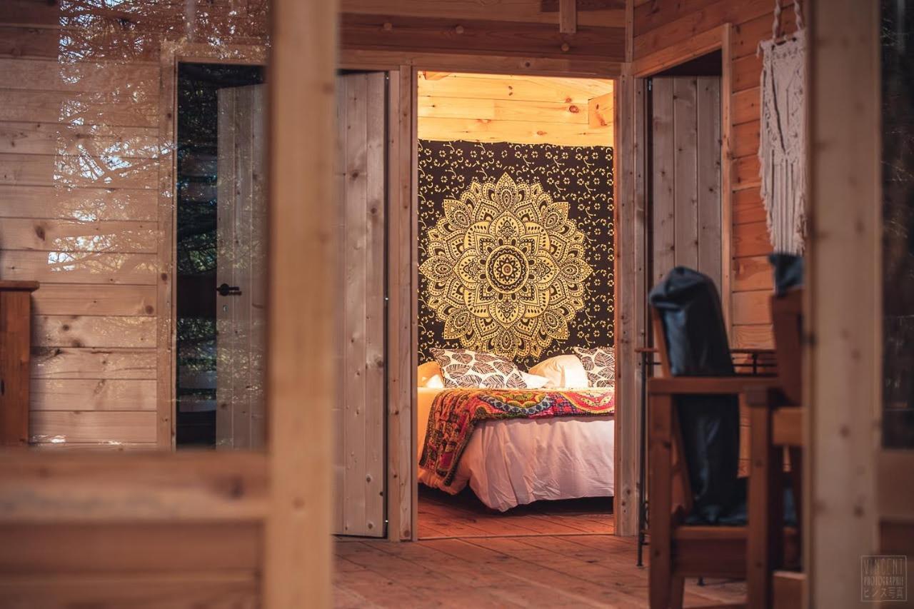 Domaine De La Vitarelle Glamping Villaniere 외부 사진