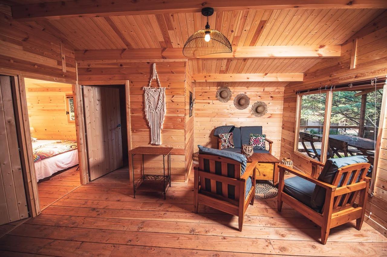 Domaine De La Vitarelle Glamping Villaniere 외부 사진