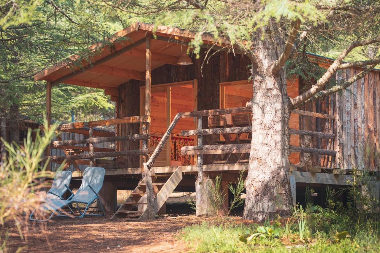 Domaine De La Vitarelle Glamping Villaniere 외부 사진