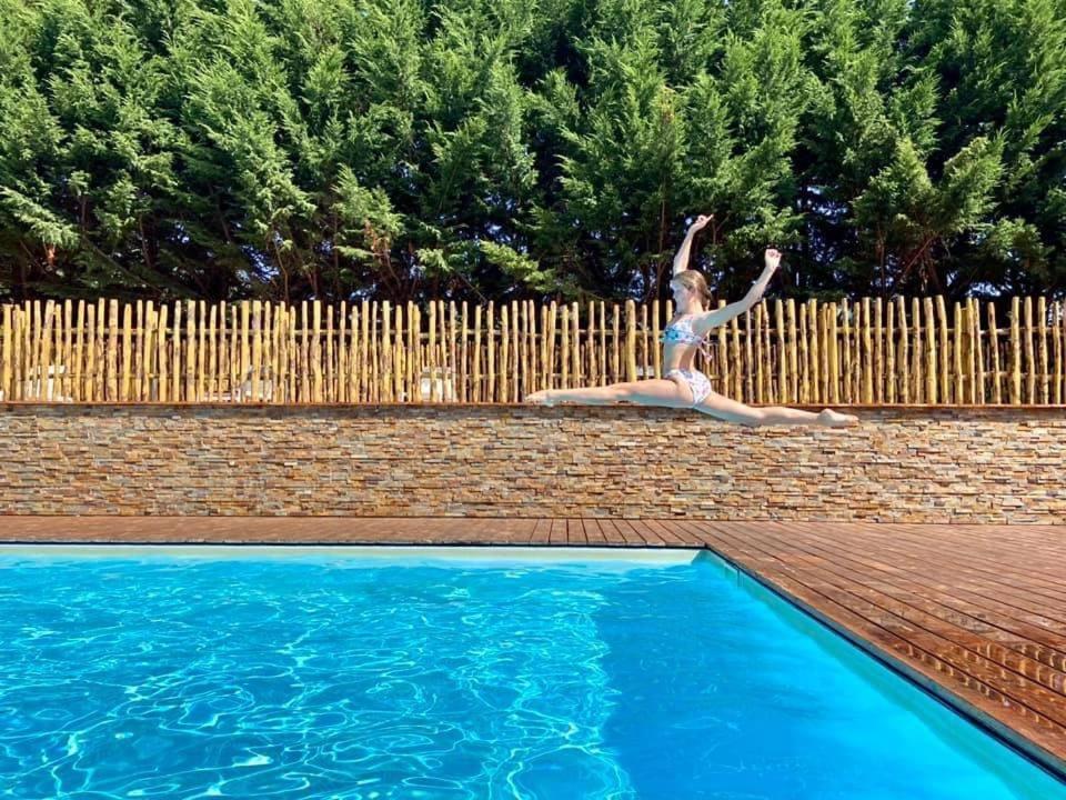 Domaine De La Vitarelle Glamping Villaniere 외부 사진