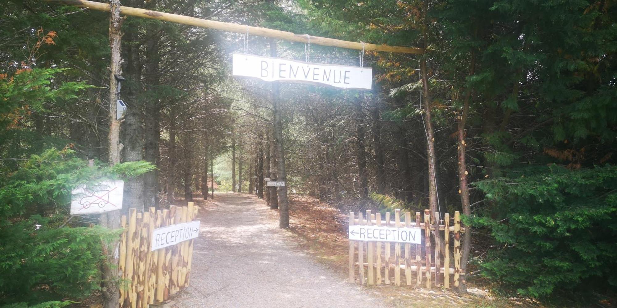 Domaine De La Vitarelle Glamping Villaniere 외부 사진