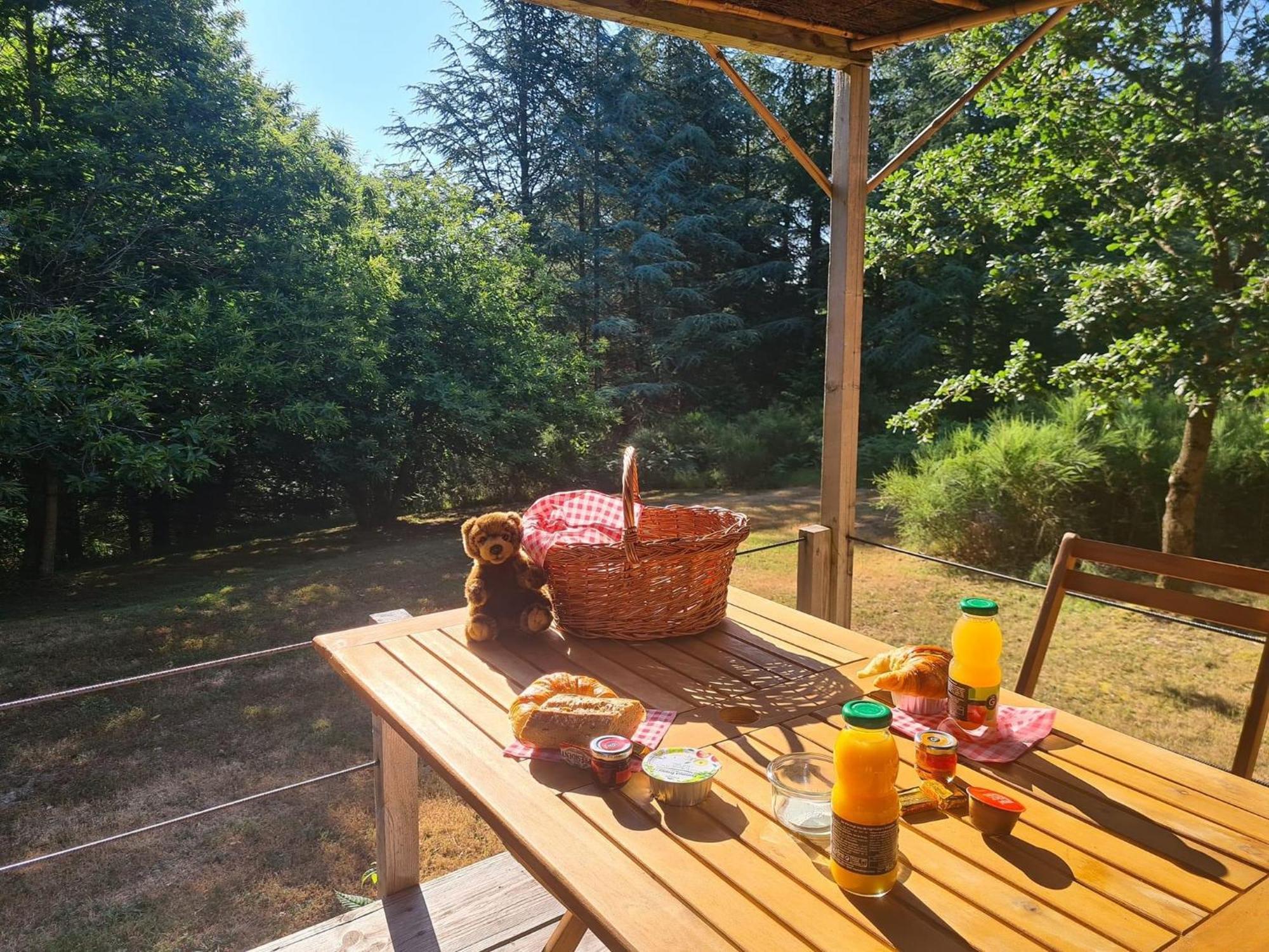 Domaine De La Vitarelle Glamping Villaniere 외부 사진