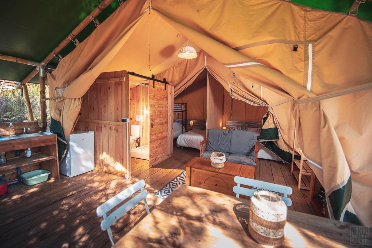 Domaine De La Vitarelle Glamping Villaniere 외부 사진