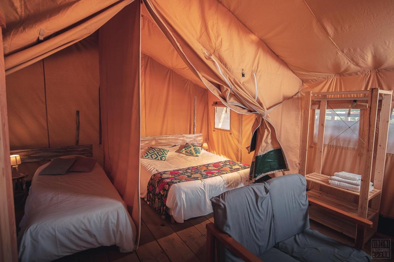 Domaine De La Vitarelle Glamping Villaniere 외부 사진