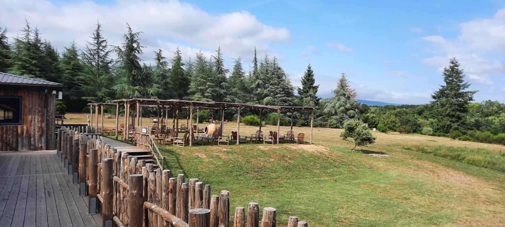 Domaine De La Vitarelle Glamping Villaniere 외부 사진