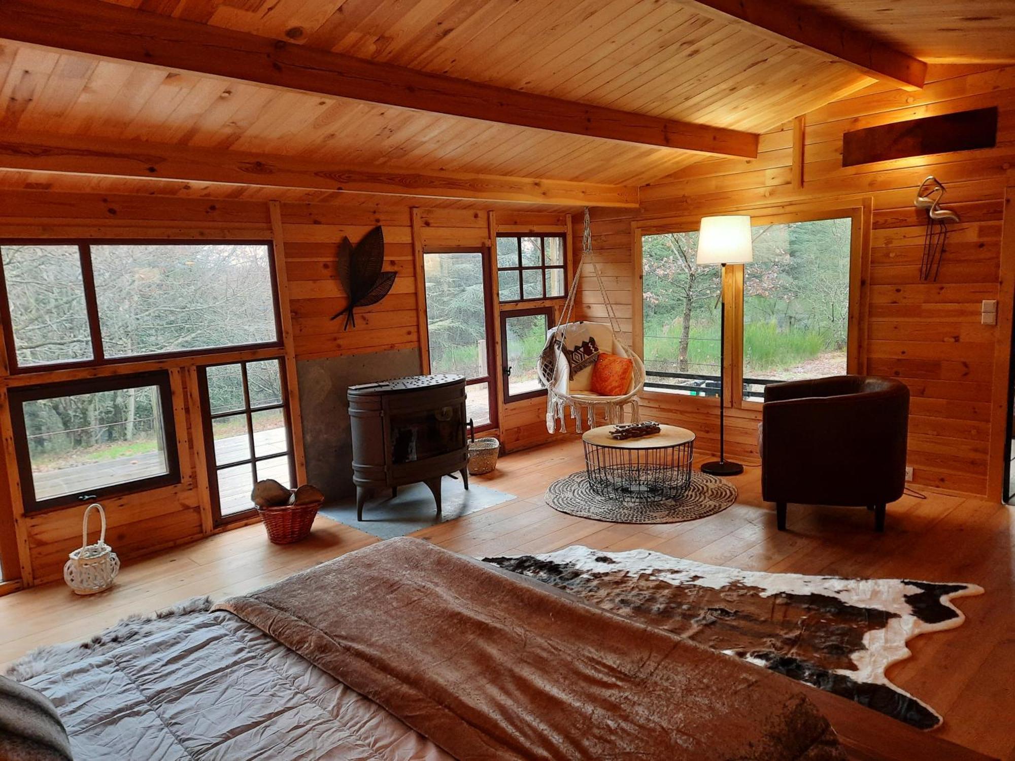 Domaine De La Vitarelle Glamping Villaniere 외부 사진