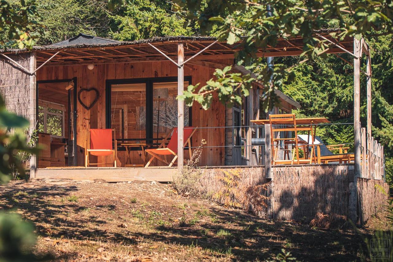Domaine De La Vitarelle Glamping Villaniere 외부 사진