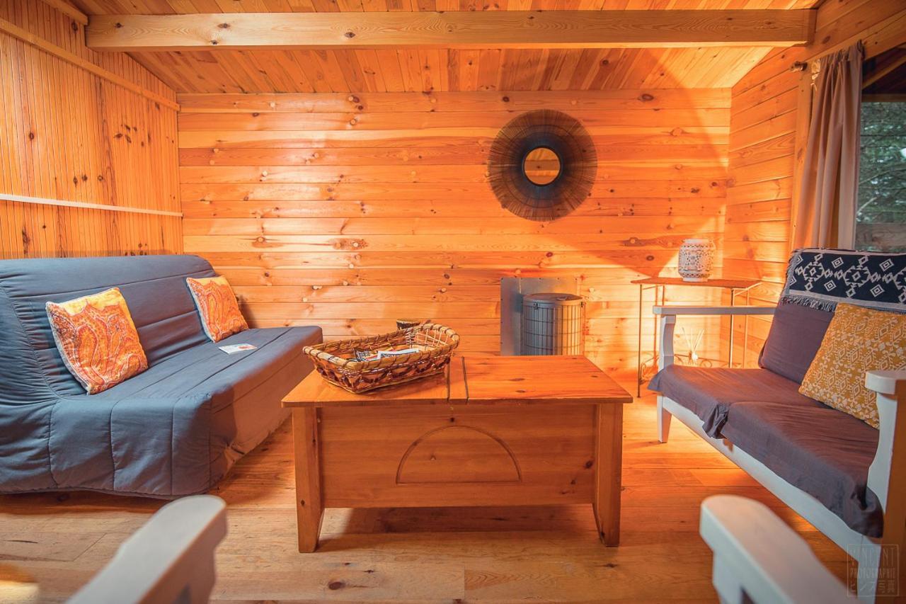 Domaine De La Vitarelle Glamping Villaniere 외부 사진
