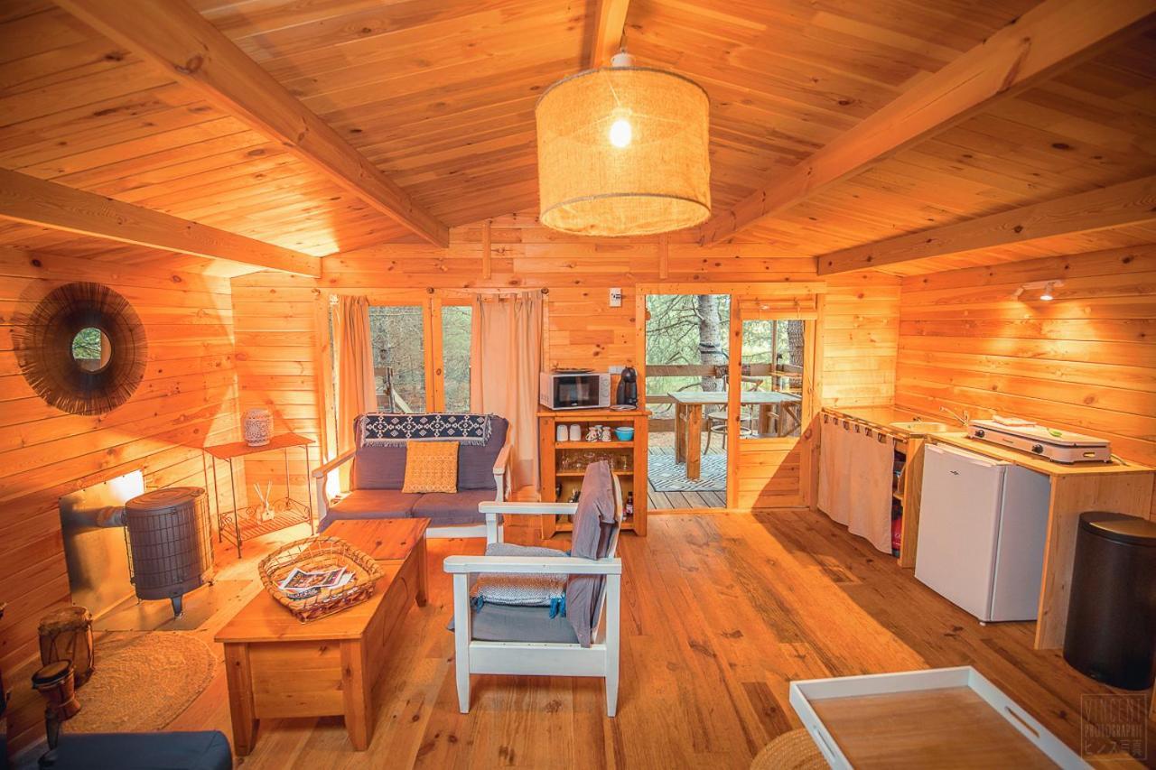 Domaine De La Vitarelle Glamping Villaniere 외부 사진