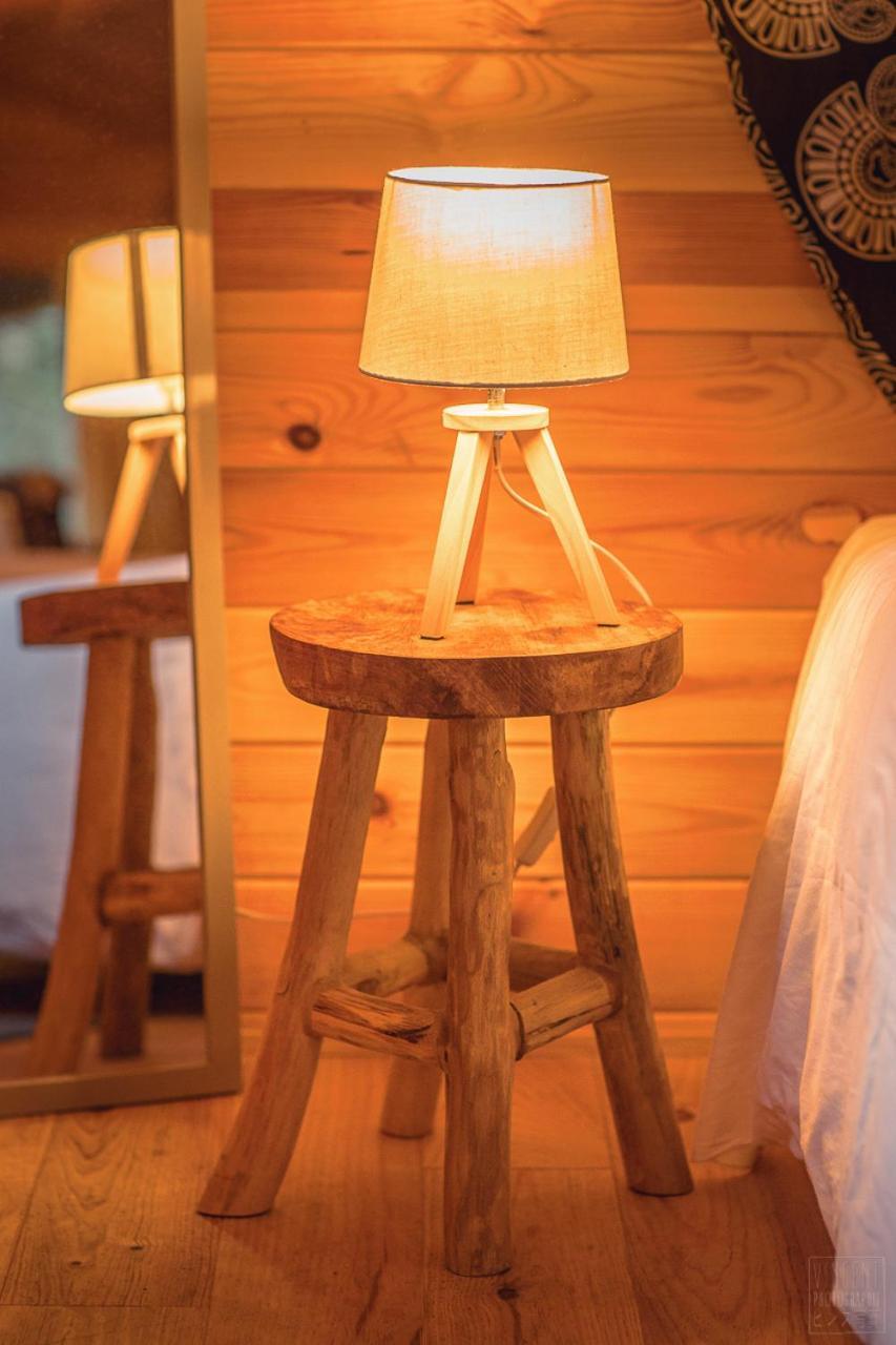 Domaine De La Vitarelle Glamping Villaniere 외부 사진