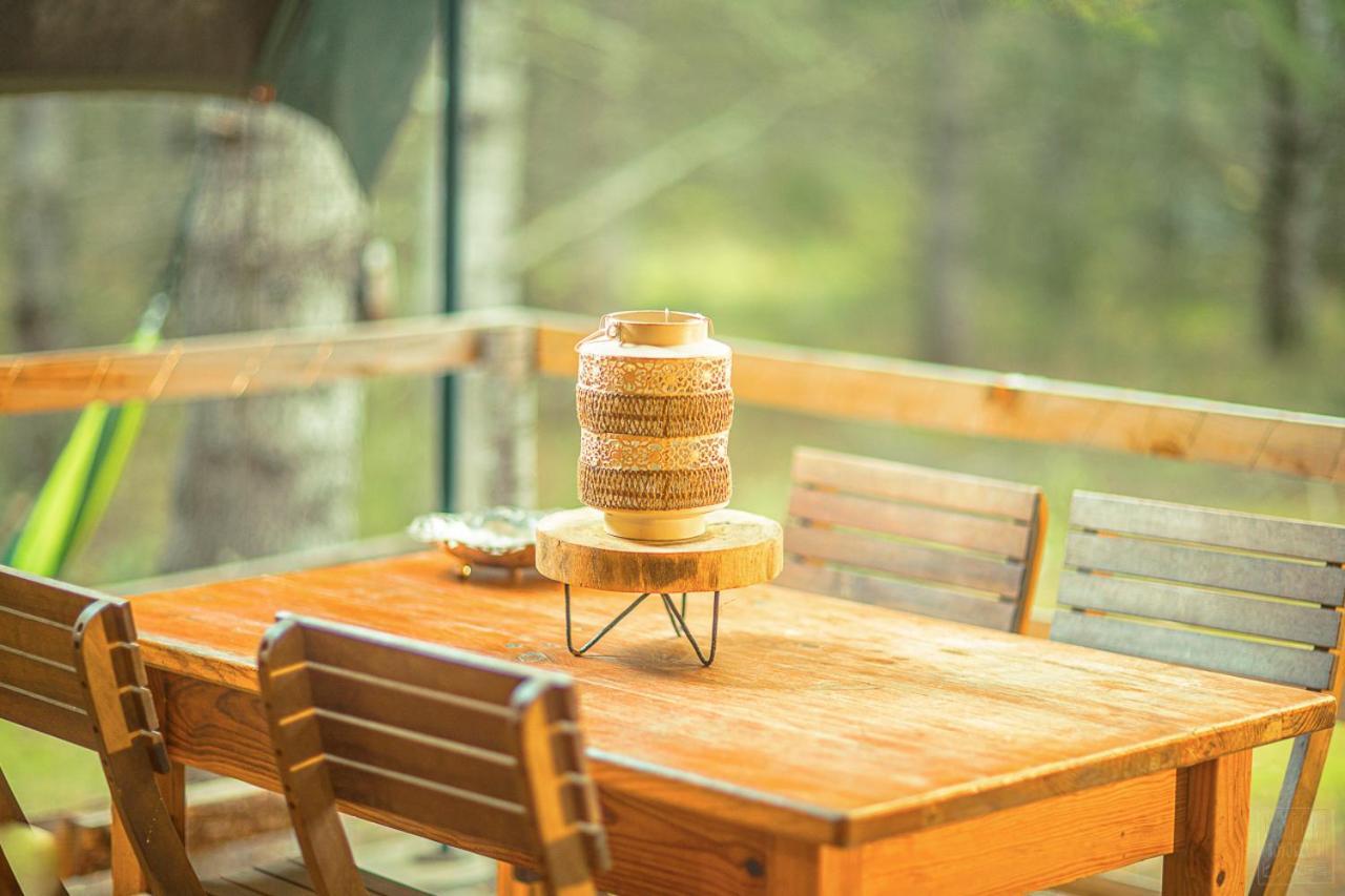 Domaine De La Vitarelle Glamping Villaniere 외부 사진